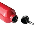 Láhev na pití z nerezové oceli 750 ml, červená