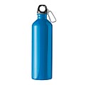 Láhev na pití z nerezové oceli 750 ml, modrá