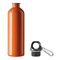Láhev na pití z nerezové oceli 750 ml, oranžová