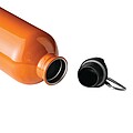 Láhev na pití z nerezové oceli 750 ml, oranžová