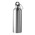 Láhev na pití z nerezové oceli 750 ml, stříbrná