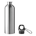 Láhev na pití z nerezové oceli 750 ml, stříbrná
