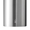 Láhev na pití z nerezové oceli 750 ml, stříbrná