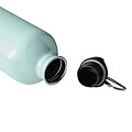 Láhev na pití z nerezové oceli 750 ml, tyrkysová