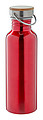 Láhev na pití z nerezové oceli, 750ml, červená