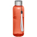 Láhev na pití z RPET, 500ml, červená