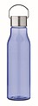 Láhev na pití z RPET, 600ml, transparentní modrá