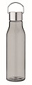 Láhev na pití z RPET, 600ml, transparentní šedá