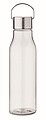 Láhev na pití z RPET, 600ml, transparentní