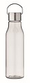 Láhev na pití z RPET, 600ml, transparentní