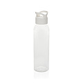 Láhev na pití z RPET, 650ml, transparentní bílá