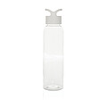 Láhev na pití z RPET, 650ml, transparentní bílá