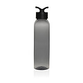 Láhev na pití z RPET, 650ml, transparentní černá