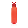 Láhev na pití z RPET, 650ml, transparentní červená