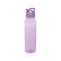 Láhev na pití z RPET, 650ml, transparentní fialová