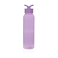 Láhev na pití z RPET, 650ml, transparentní fialová
