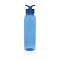 Láhev na pití z RPET, 650ml, transparentní modrá