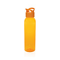 Láhev na pití z RPET, 650ml, transparentní oranžová