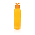 Láhev na pití z RPET, 650ml, transparentní oranžová