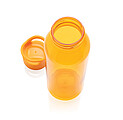 Láhev na pití z RPET, 650ml, transparentní oranžová