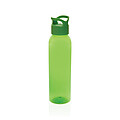 Láhev na pití z RPET, 650ml, transparentní zelená