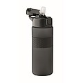 Láhev na pití z RPET 700 ml, černá