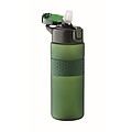 Láhev na pití z RPET 700 ml, tmavě zelená