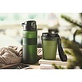 Láhev na pití z RPET 700 ml, tmavě zelená