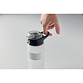 Láhev na pití z RPET 700 ml, transparentní