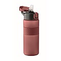 Láhev na pití z RPET 700 ml, vínová