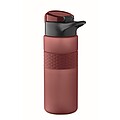 Láhev na pití z RPET 700 ml, vínová