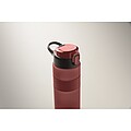 Láhev na pití z RPET 700 ml, vínová