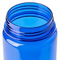 Láhev na pití z rPET, 750 ml, kobaltově modrá