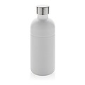 Láhev na sycené nápoje z recyklované oceli, objem 800 ml, bílá