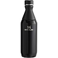 Láhev na vodu 350 ml, černá