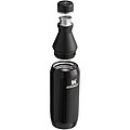 Láhev na vodu 350 ml, černá