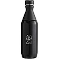 Láhev na vodu 350 ml, černá
