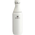 Láhev na vodu 350 ml, krémová