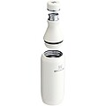 Láhev na vodu 350 ml, krémová