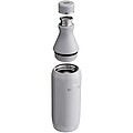 Láhev na vodu 350 ml, šedá