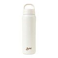Láhev na vodu 470 ml, bílá