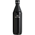 Láhev na vodu 600 ml, černá