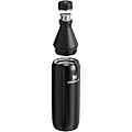 Láhev na vodu 600 ml, černá