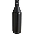 Láhev na vodu 600 ml, černá