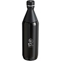 Láhev na vodu 600 ml, černá