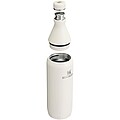 Láhev na vodu 600 ml, krémová