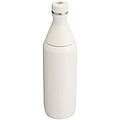 Láhev na vodu 600 ml, krémová