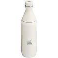 Láhev na vodu 600 ml, krémová