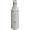 Láhev na vodu 600 ml, šedá