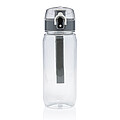 Láhev na vodu, 600ml, RPET, transparentní